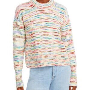Like New Veronica Beard Rainbow Gerona Sweater (L)